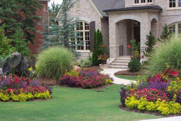 Beautiful landscaped home