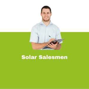 solar Salesmen, solar sales, solar 2023