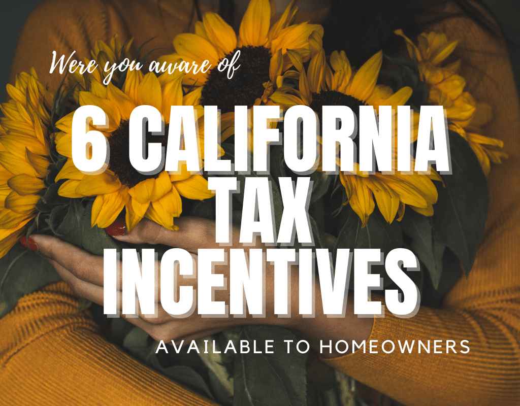 List of California Solar Incentives